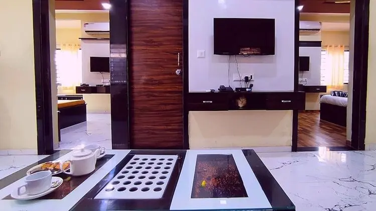 Deluxe Oda, Ortak Banyo