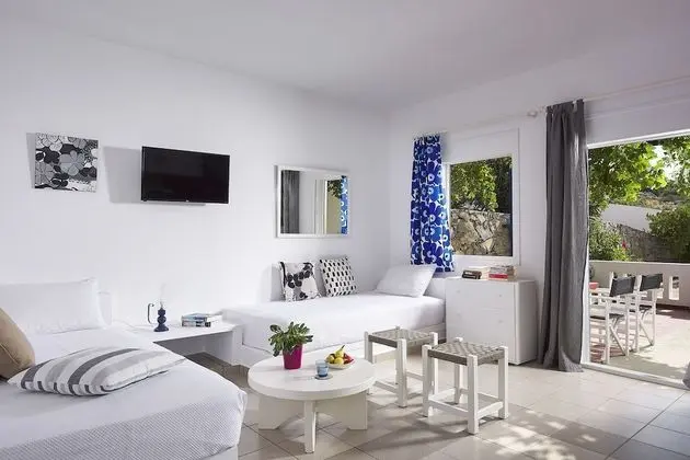 Apart Daire, Bahçe Manzaralı