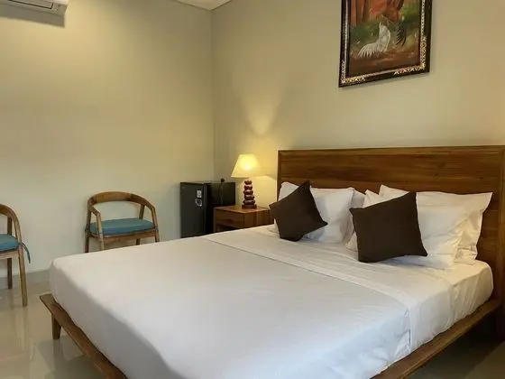 Deluxe Tek Büyük Yataklı Oda, 1 En Büyük (King) Boy Yatak, Havuz Manzaralı