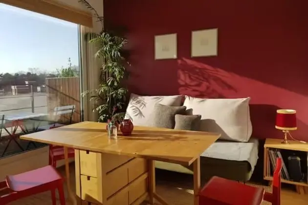 Ev, Şehir Manzaralı (Paris)