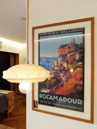 Ev, Şehir Manzaralı (Rocamadour)