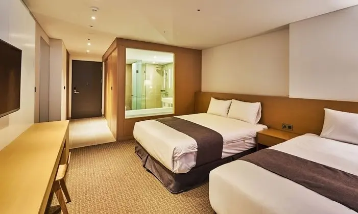 Deluxe Twin Ocean View