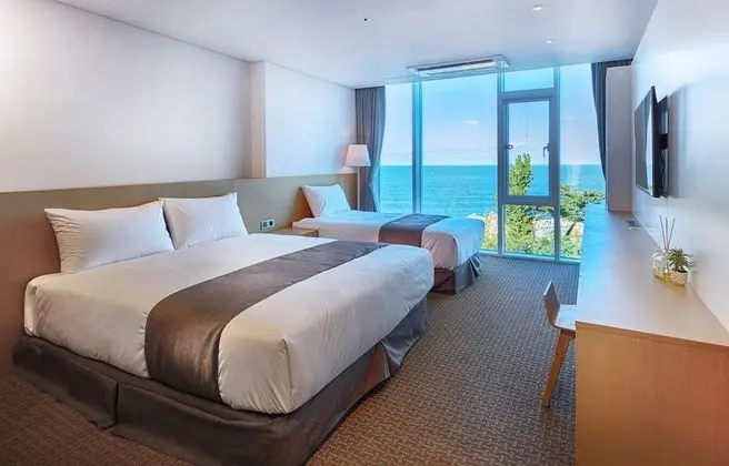 Deluxe Twin Ocean View