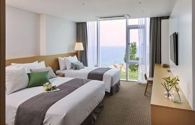 Deluxe Twin Ocean View