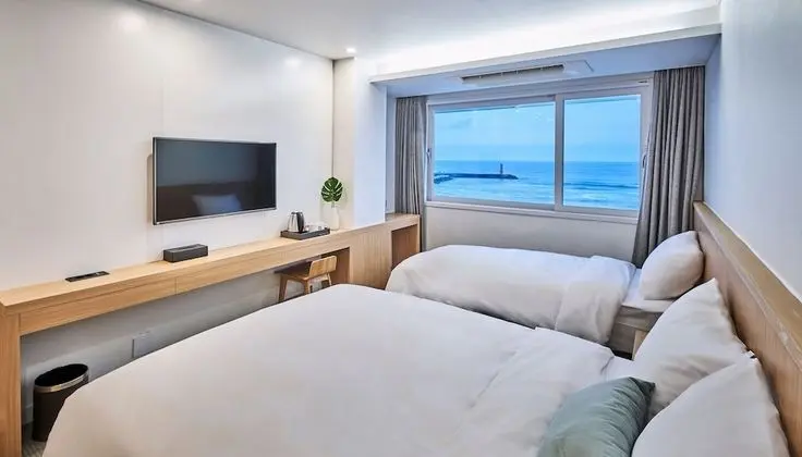 Deluxe İki Ayrı Yataklı Oda, Deniz Manzaralı