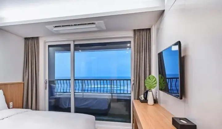 Deluxe İki Ayrı Yataklı Oda, Deniz Manzaralı