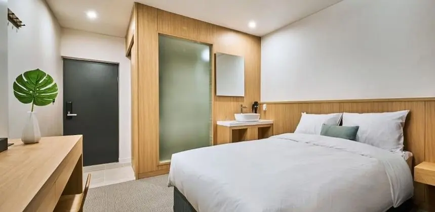 Deluxe Tek Büyük Yataklı Oda, Deniz Manzaralı