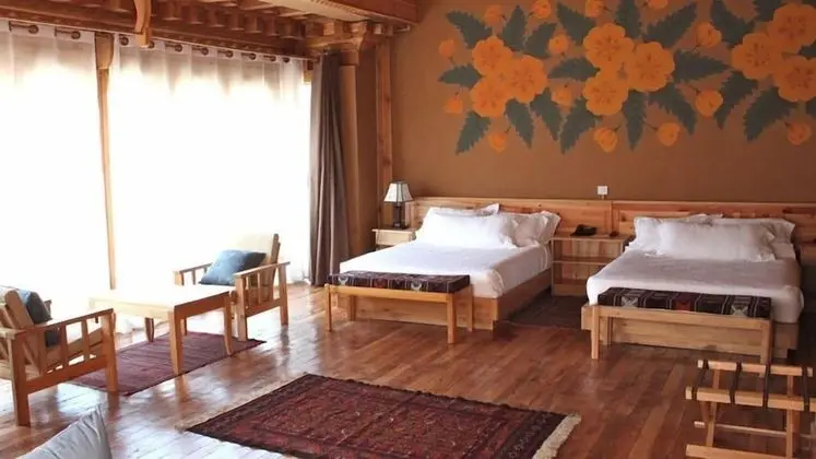 Deluxe Tek Büyük veya İki Ayrı Yataklı Oda, 1 Yatak Odası