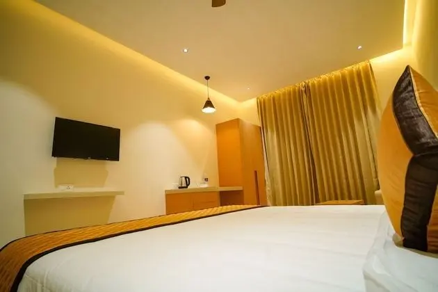 Premium Tek Büyük Yataklı Oda, 1 Yatak Odası, Şehir Manzaralı