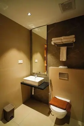 Premium Tek Büyük Yataklı Oda, 1 Yatak Odası, Şehir Manzaralı