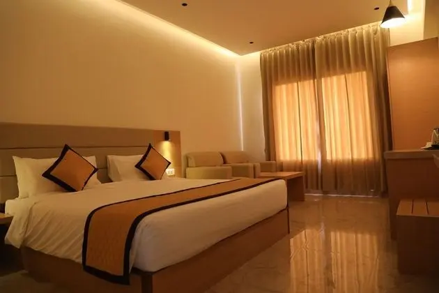 Premium Tek Büyük Yataklı Oda, 1 Yatak Odası, Şehir Manzaralı