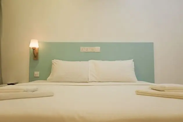 Deluxe Dört Kişilik Oda, Bahçe Manzaralı