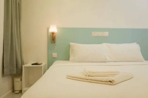 Deluxe Dört Kişilik Oda, Bahçe Manzaralı