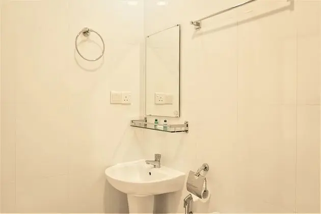 Deluxe Dört Kişilik Oda, Bahçe Manzaralı