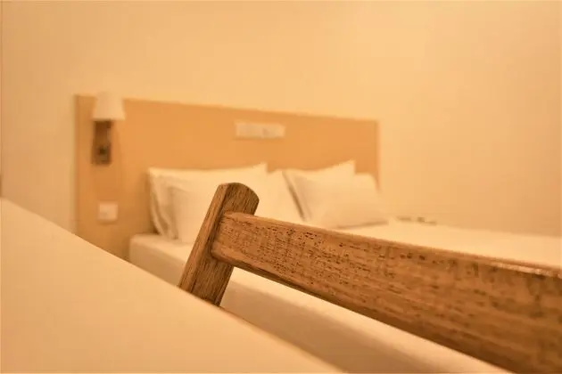Deluxe Tek Büyük veya İki Ayrı Yataklı Oda, Sigara İçilmez, Bahçe Manzaralı