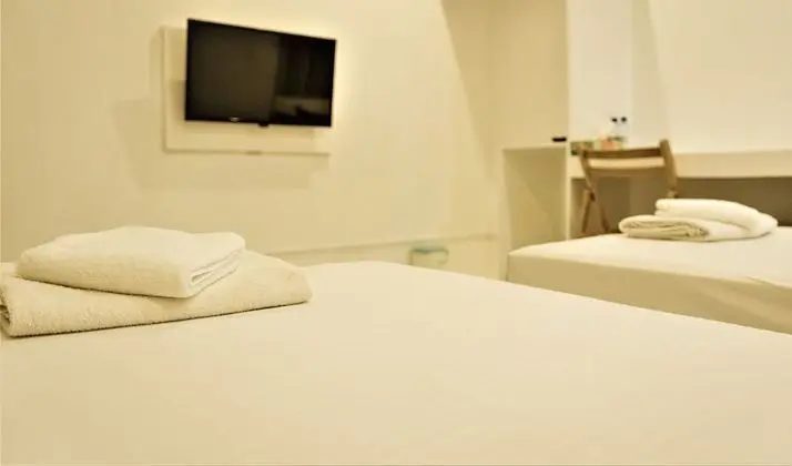 Deluxe Tek Büyük veya İki Ayrı Yataklı Oda, Sigara İçilmez, Bahçe Manzaralı