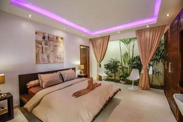 Family Villa, 3 Yatak Odası, Sigara İçilmez, Havuz Manzaralı