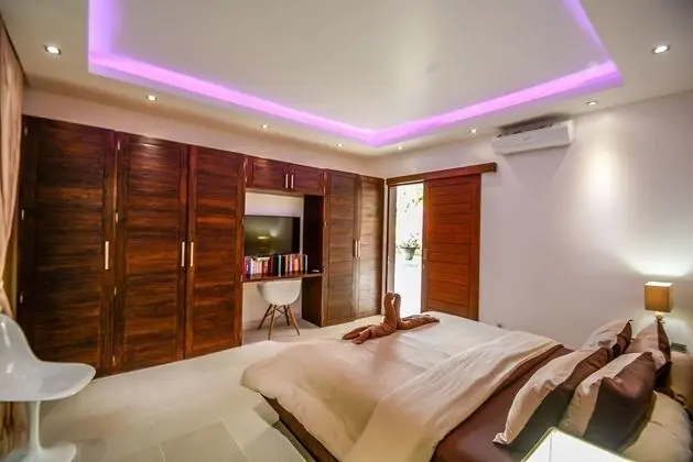 Family Villa, 3 Yatak Odası, Sigara İçilmez, Havuz Manzaralı