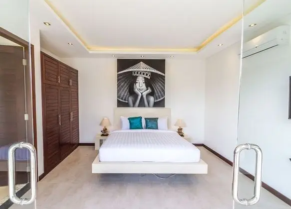 Family Villa, 3 Yatak Odası, Sigara İçilmez, Havuz Manzaralı