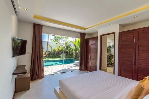Family Villa, 3 Yatak Odası, Sigara İçilmez, Havuz Manzaralı