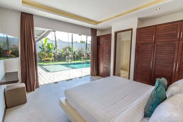 Family Villa, 3 Yatak Odası, Sigara İçilmez, Havuz Manzaralı