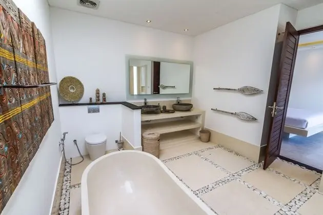 Family Villa, 3 Yatak Odası, Sigara İçilmez, Havuz Manzaralı