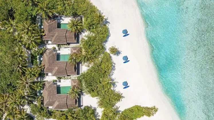 Beach House with Pool