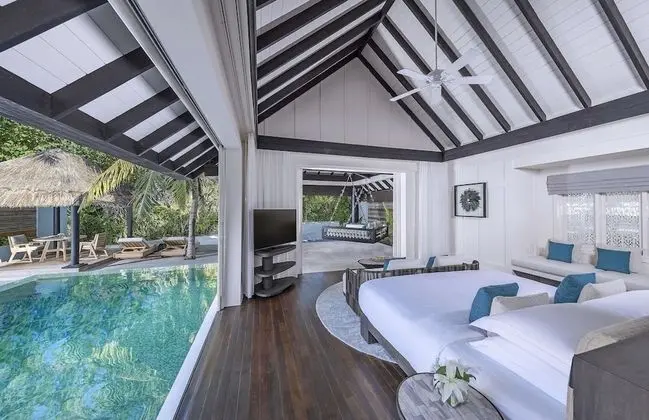 Beach House with Pool