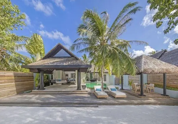Beach House with Pool