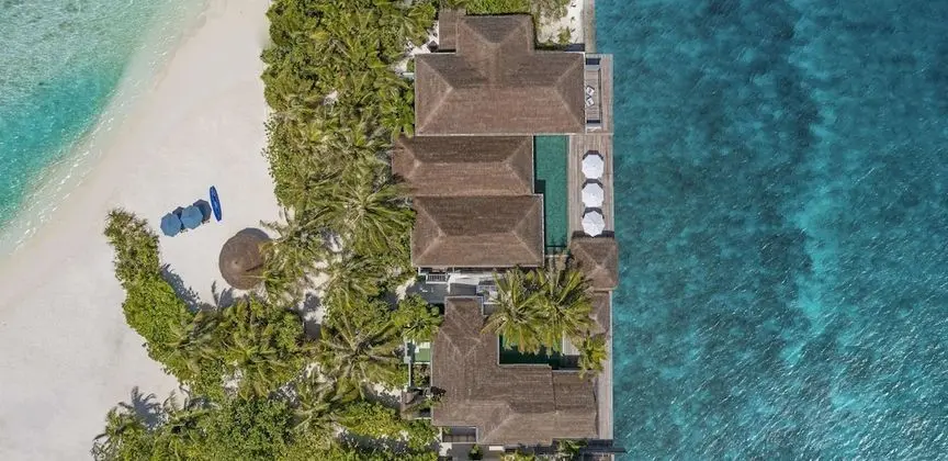 Oda, 2 Yatak Odası ( Pool Residence )
