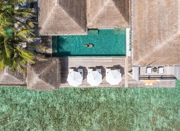 Oda, 2 Yatak Odası ( Pool Residence )