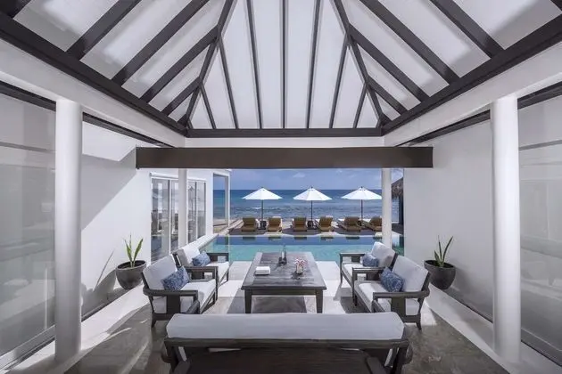 Oda, 2 Yatak Odası ( Pool Residence )