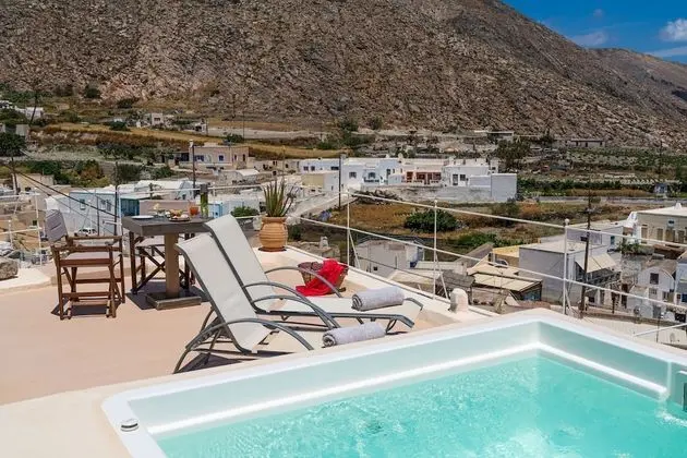 Cortina Suite, Outdoor Jacuzzi