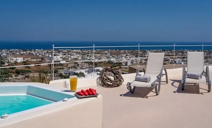 Vigila Suite, Outdoor Jacuzzi