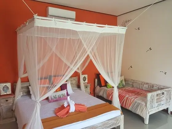 Deluxe Bungalov, Havuz Manzaralı