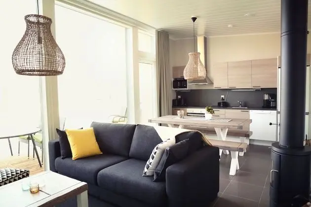 Deluxe Villa, 2 Yatak Odası, Sauna