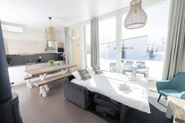 Deluxe Villa, 2 Yatak Odası, Sauna