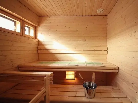 Deluxe Villa, 2 Yatak Odası, Sauna