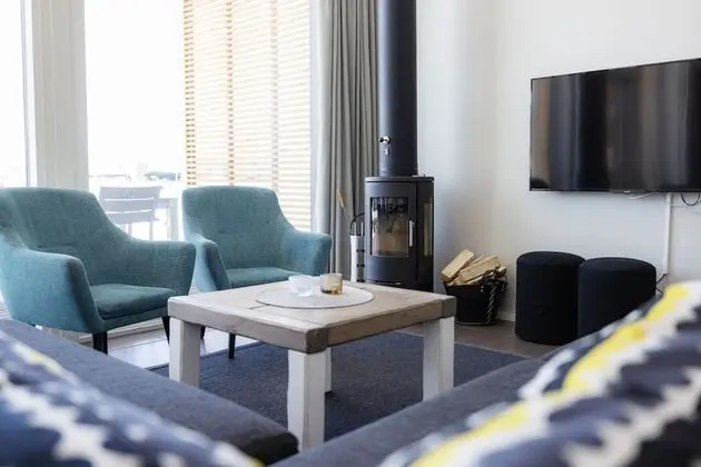Deluxe Villa, 3 Yatak Odası, Engellilere Uygun, Denize Sıfır