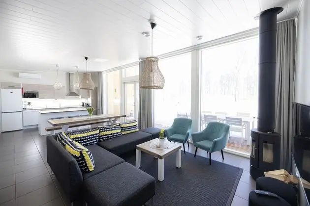 Deluxe Villa, 3 Yatak Odası, Engellilere Uygun, Denize Sıfır