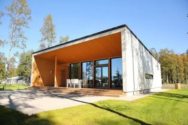 Deluxe Villa, 3 Yatak Odası, Engellilere Uygun, Denize Sıfır