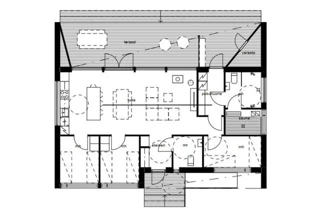 Deluxe Villa, 3 Yatak Odası, Engellilere Uygun, Denize Sıfır