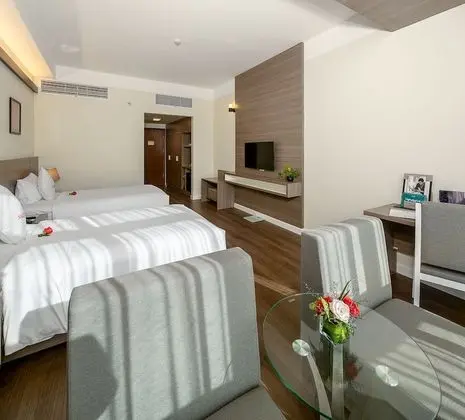 Deluxe İki Ayrı Yataklı Oda, Şehir Manzaralı