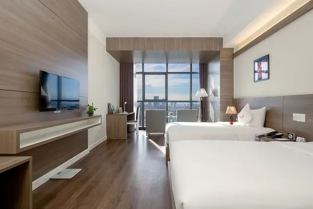 Deluxe İki Ayrı Yataklı Oda, Şehir Manzaralı