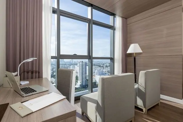 Deluxe Tek Büyük Yataklı Oda, Şehir Manzaralı