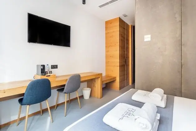 Deluxe Tek Büyük Yataklı Oda, Şehir Manzaralı