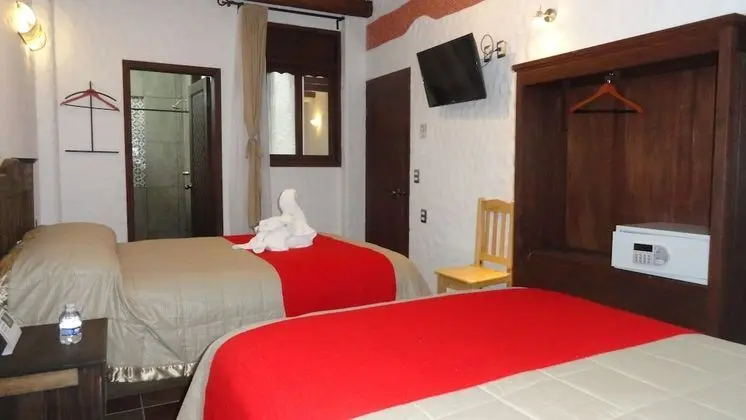 Dört Kişilik Oda, 2 Çift Kişilik Yatak