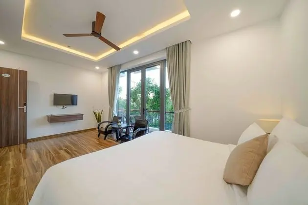 Deluxe Oda, 1 En Büyük (King) Boy Yatak, Balkon