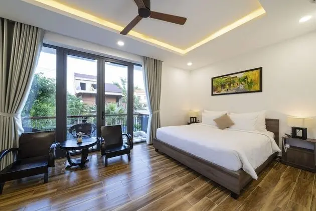 Deluxe Oda, 1 En Büyük (King) Boy Yatak, Balkon