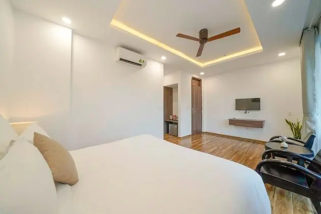 Deluxe Oda, 1 En Büyük (King) Boy Yatak, Balkon